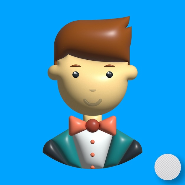 camarero 3D