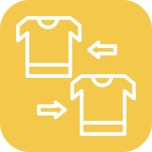 Cambia la imagen vectorial del icono Se puede usar para voleibol