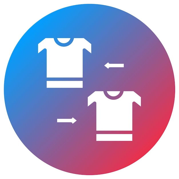 Cambia la imagen vectorial del icono Se puede usar para voleibol