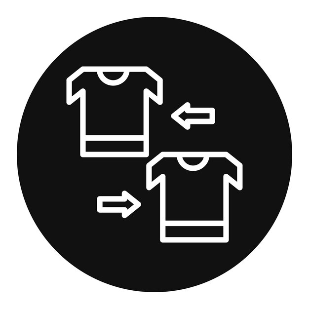 Cambia la imagen vectorial del icono Se puede usar para voleibol