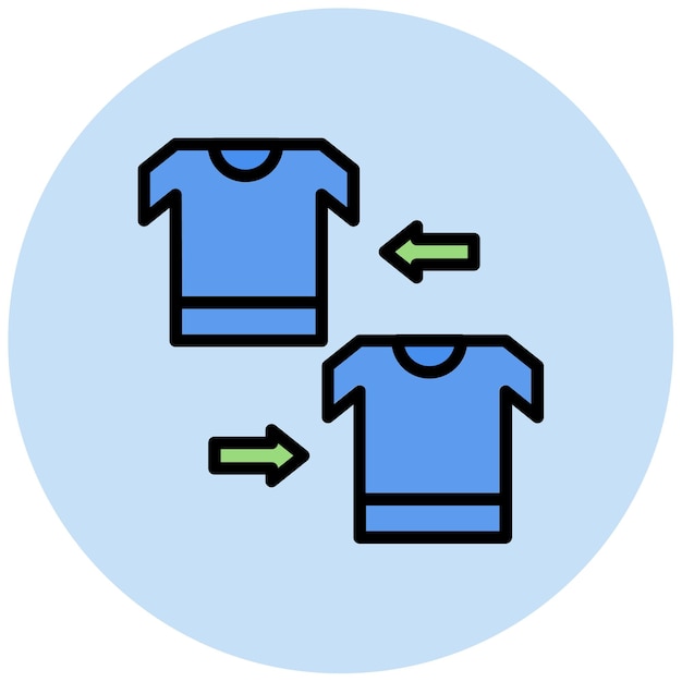 Cambia la imagen vectorial del icono Se puede usar para voleibol