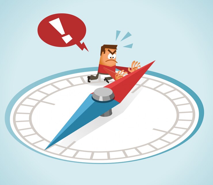Vector cambiar la dirección del negocio
