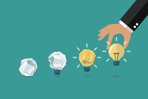 Cambiar gabage a concepto de idea