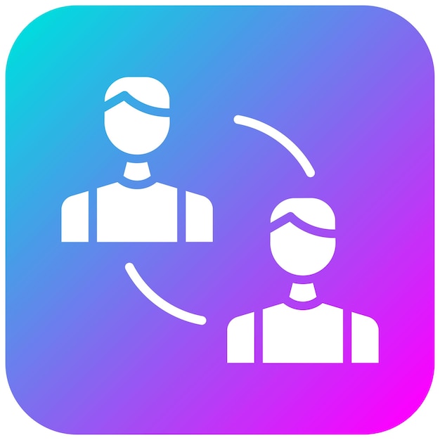 Cambiar el icono del vector Se puede usar para el conjunto de iconos de voleibol