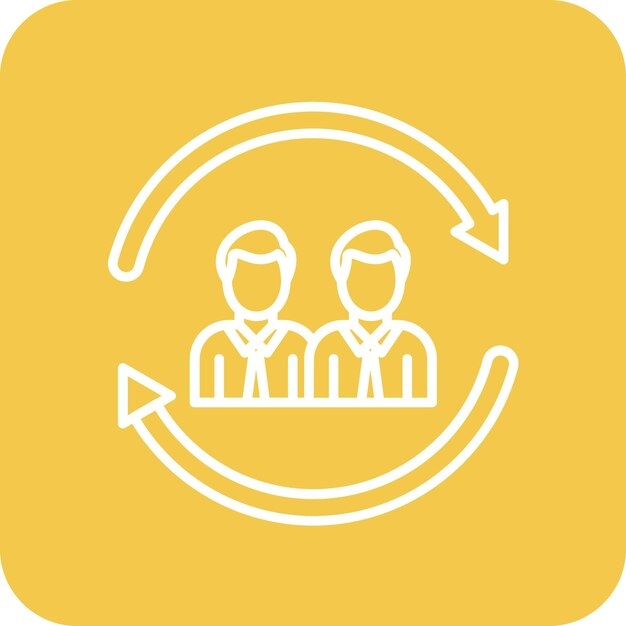 Cambiar la imagen vectorial del icono Se puede utilizar para la legislación de la ley