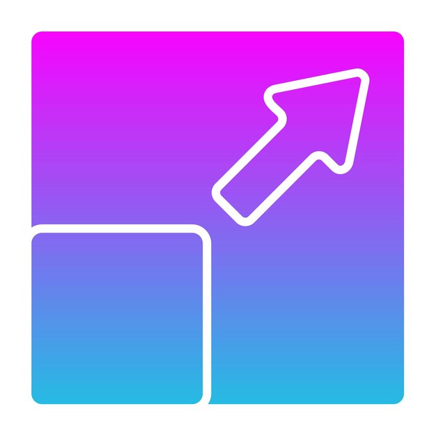 Cambiar el tamaño del icono