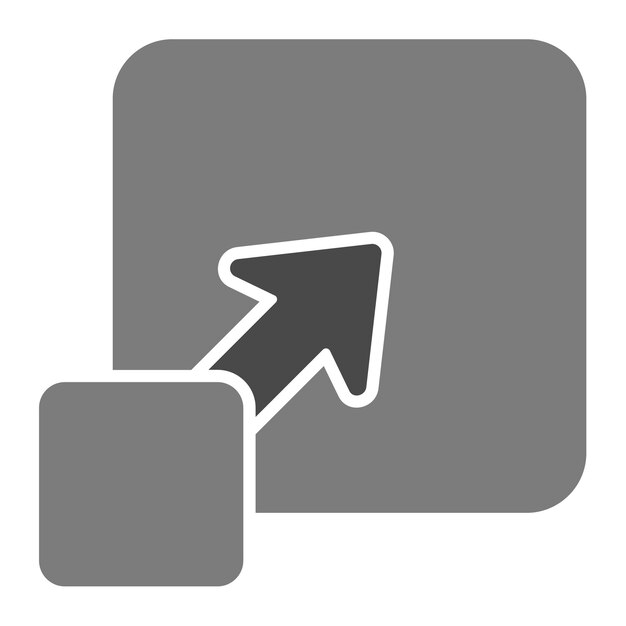 Cambiar el tamaño del icono
