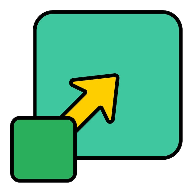 Cambiar el tamaño del icono