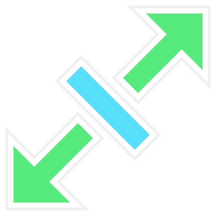 Vector cambiar el tamaño del icono