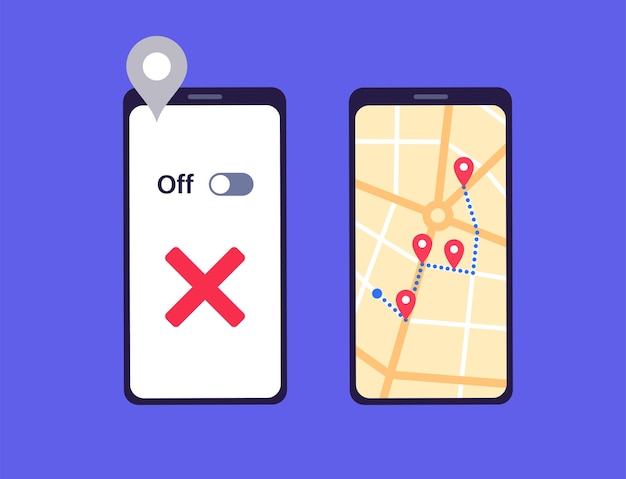 Cambio de activación de GPS