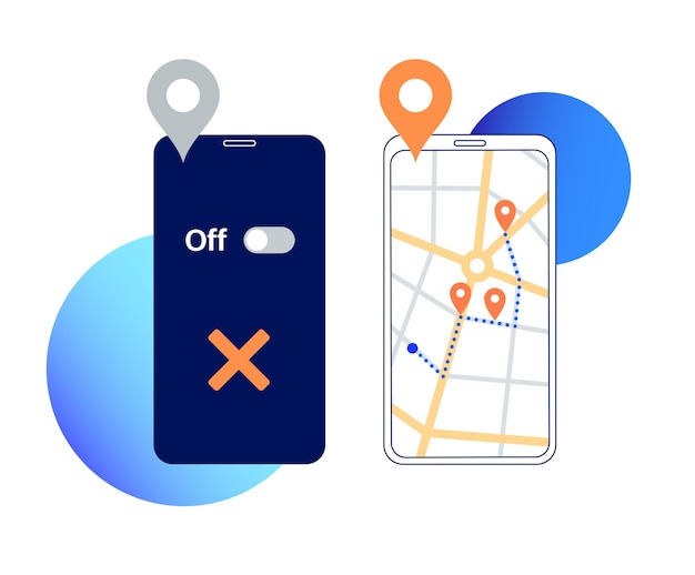 Cambio de activación de GPS