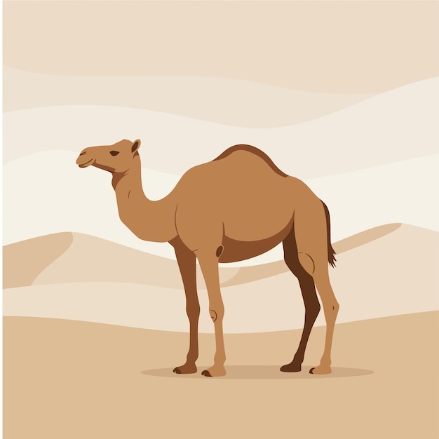 Camello del desierto