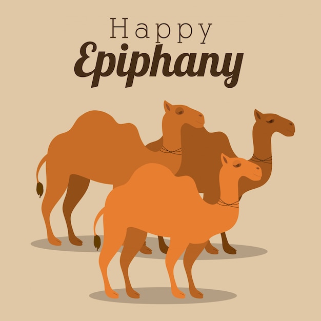Camellos de la epifanía