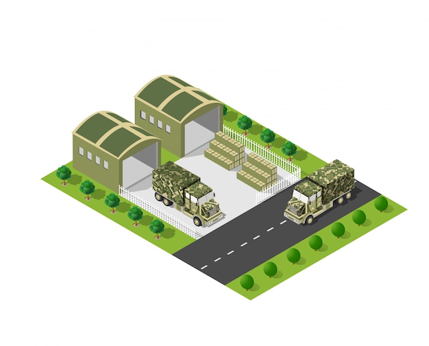 Camion militar del ejercito