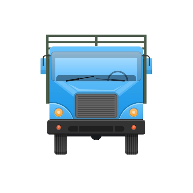 Camión para transporte de productos técnica personas bienes materiales de construcción