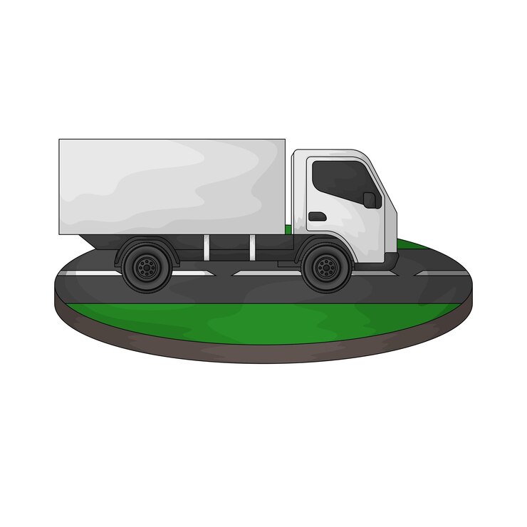 Vector camión