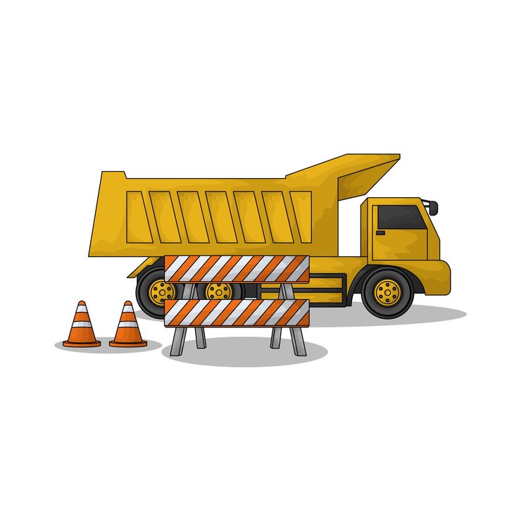 Vector camión