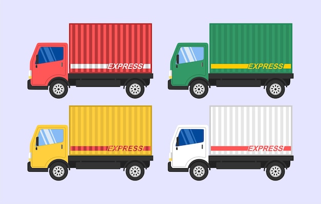 Camiones de transporte expreso