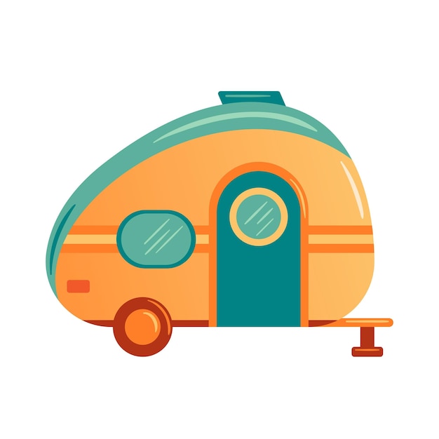 La camioneta está representada en esta ilustración vectorial que muestra su diseño elegante y funcional