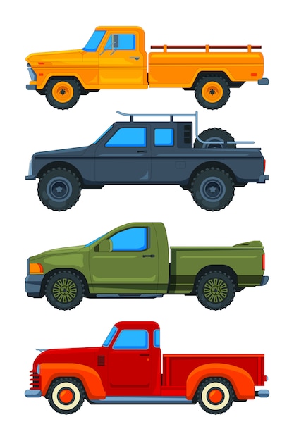 camionetas. Varios s de transporte