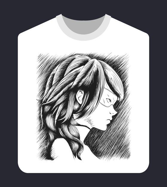 camisa de arte