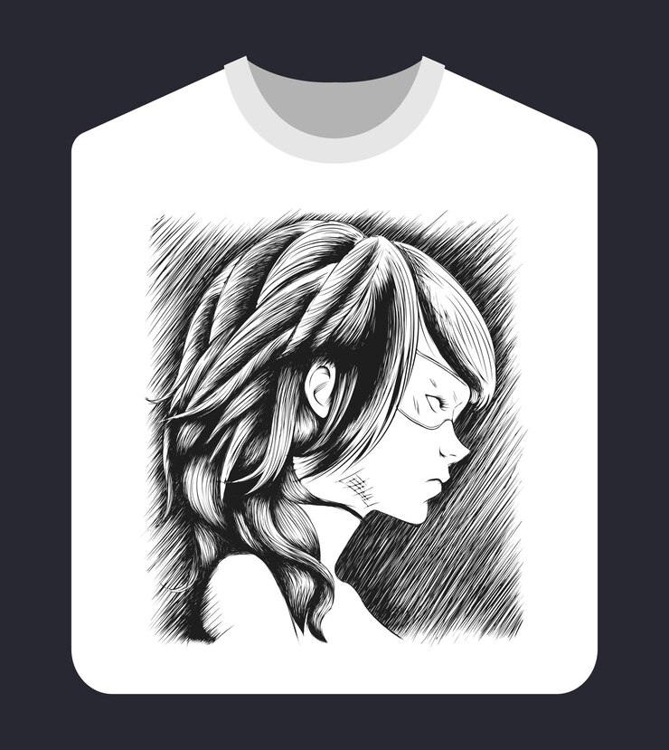 camisa de arte