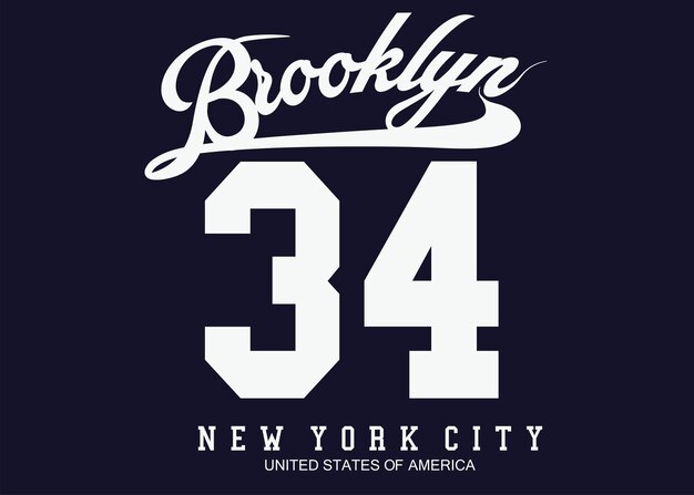 una camisa azul con el nombre de la ciudad de Nueva York en ella