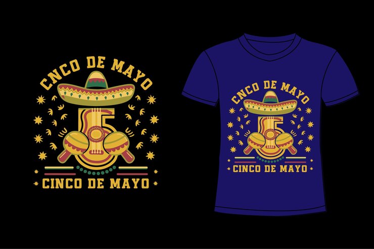 una camisa azul con las palabras na navi en ella