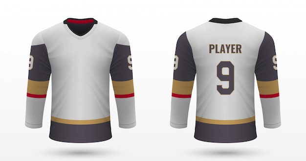 Camisa deportiva realista