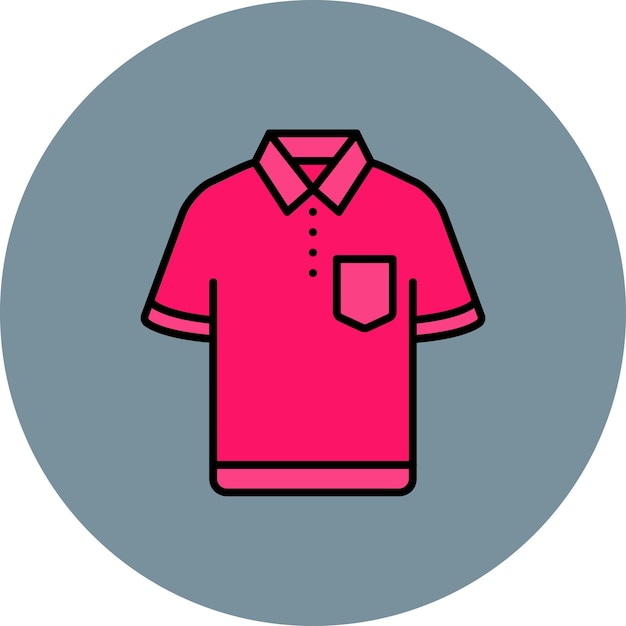 una camisa con una insignia que dice polo en él