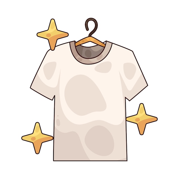 camisa limpia