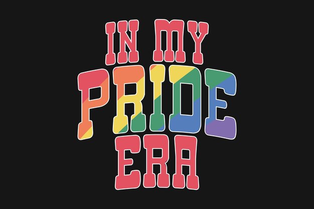 una camisa negra con las palabras en mi arco iris
