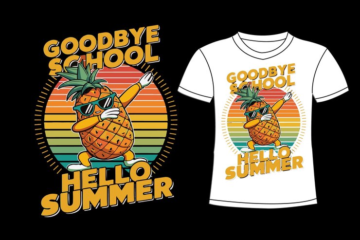 una camisa que dice escuela vacía está al lado de una camisa