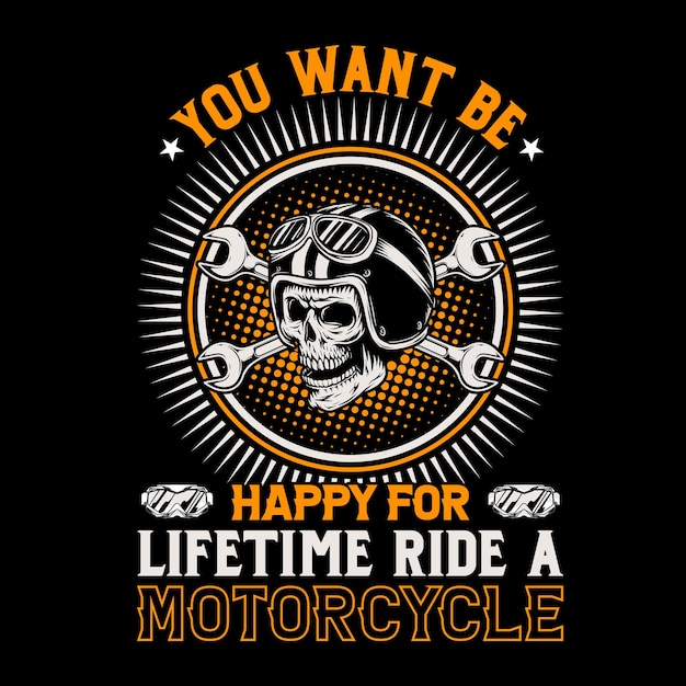una camisa que dice que quieres montar en bicicleta
