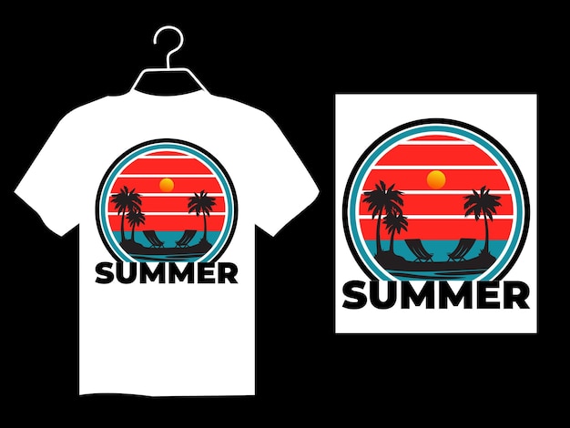 una camisa que dice verano en ella