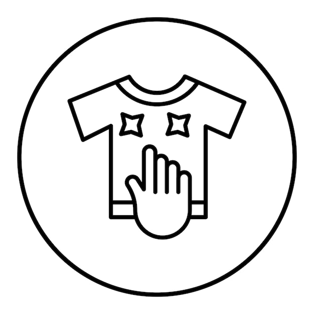 una camisa que tiene el número 3 en ella