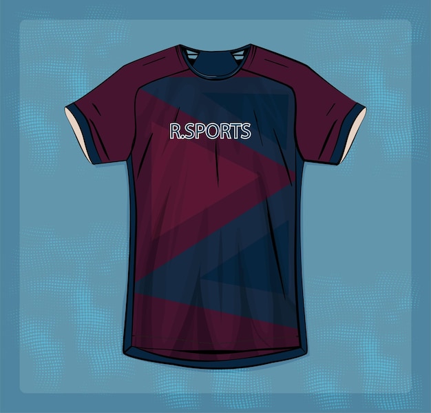 una camisa que tiene la palabra deportes en ella