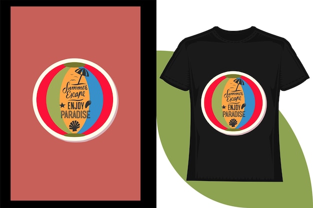 camisa de viaje y archivo vectorial