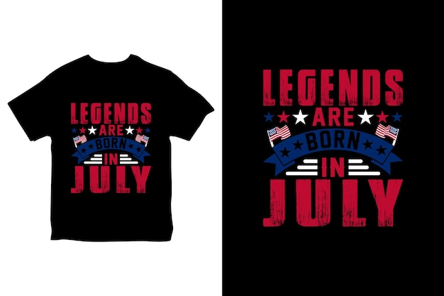 Camiseta del 4 de julio