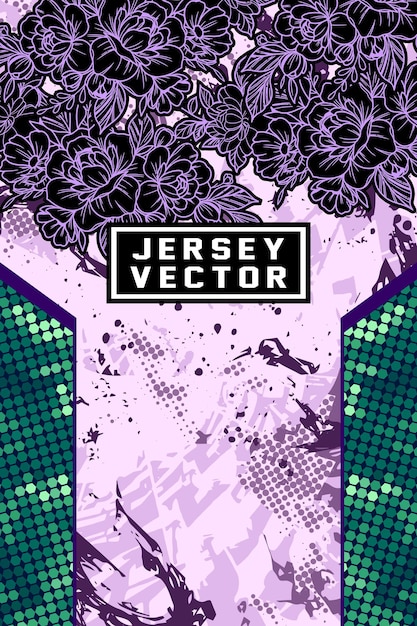 camiseta abstracta para el fondo de sublimación