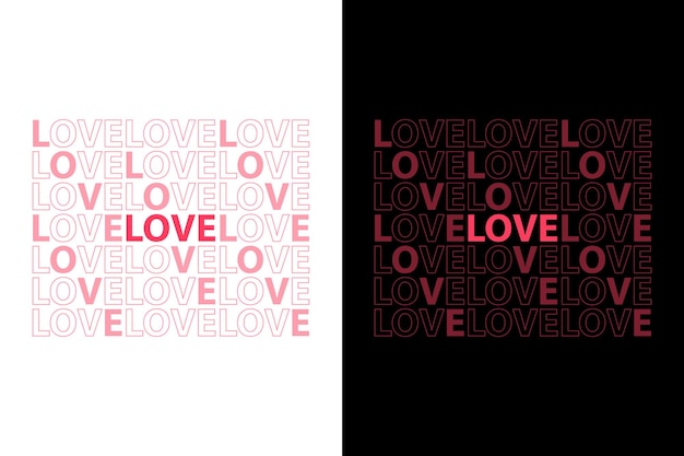 CAMISETA AMOR SAN VALENTÍN