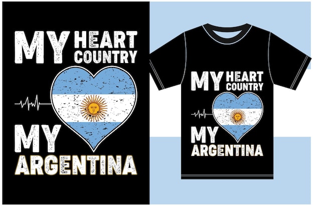 Camiseta argentina divertida. regalo argentino para esposa, esposo, novia o novio.