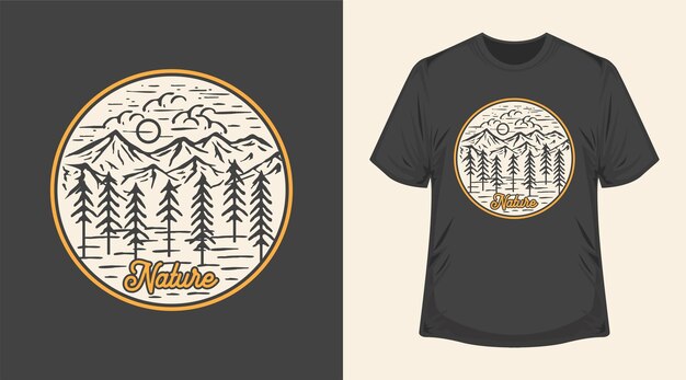 Camiseta de aventura al aire libre Ropa de diseño para la pesca, la caza, el camping, el senderismo