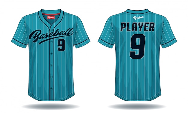 Camiseta de beisbol.