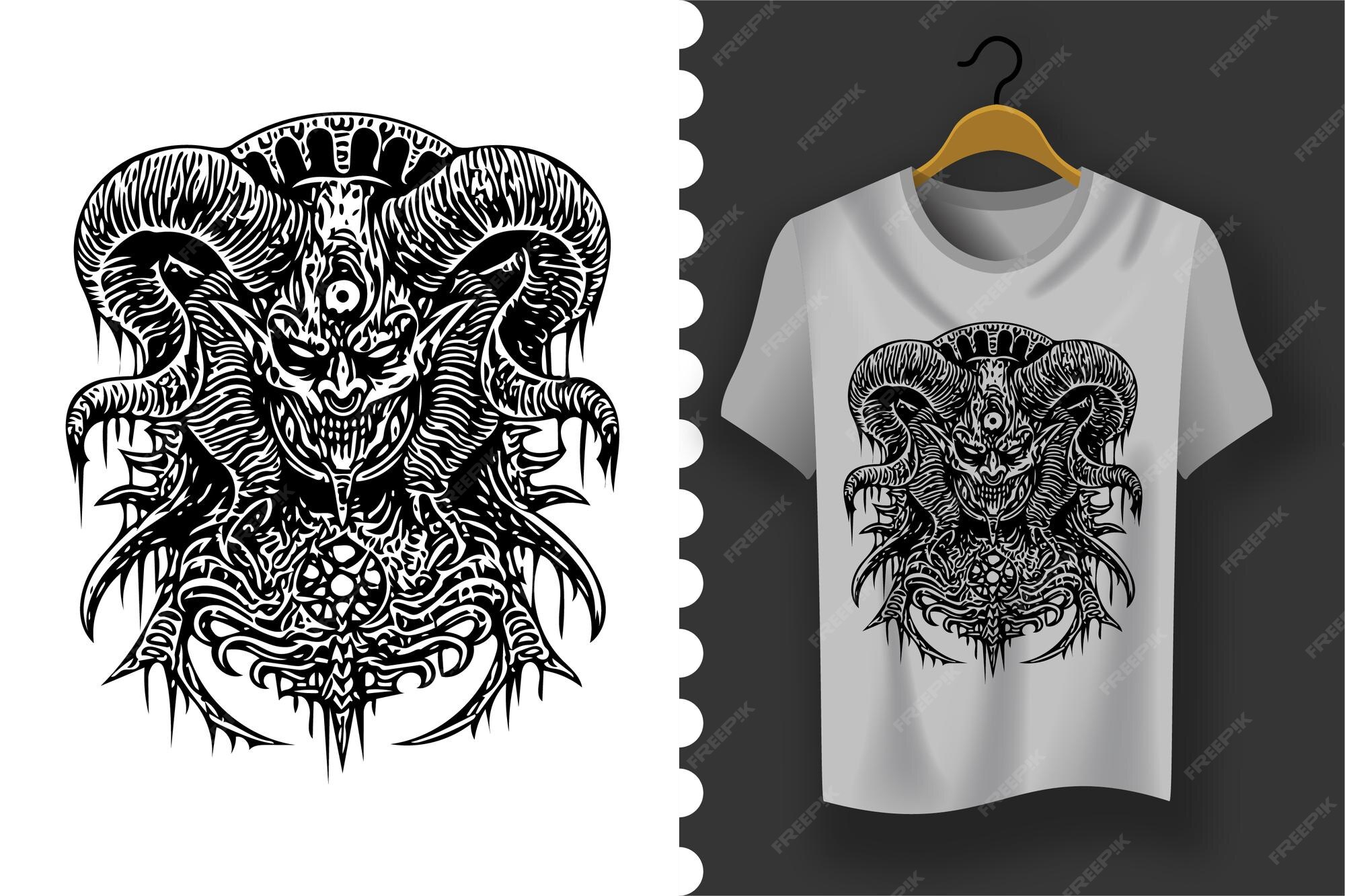 Camiseta blanca 3 | Vector Premium