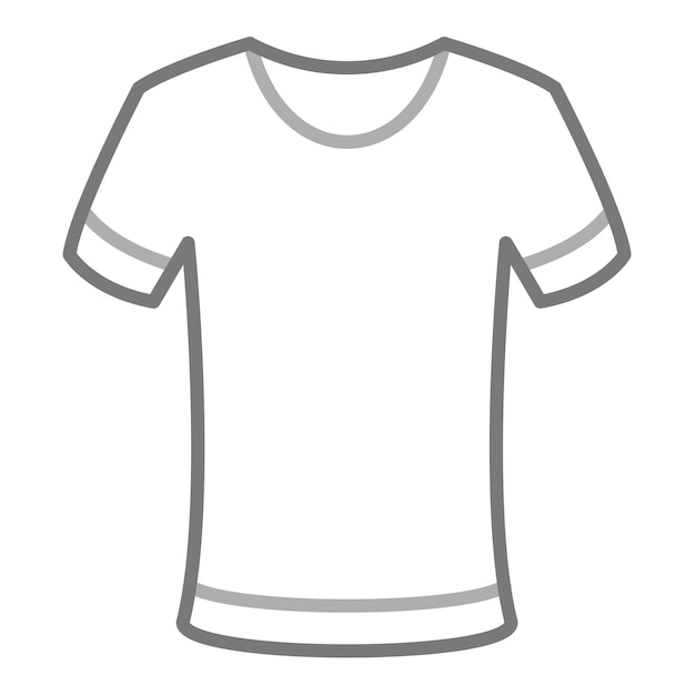 una camiseta blanca con una camisetta blanca que dice camiseta