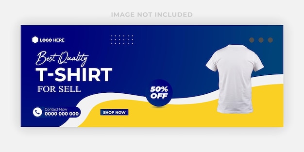 una camiseta blanca con un fondo azul y una camisetta blanca que dice off