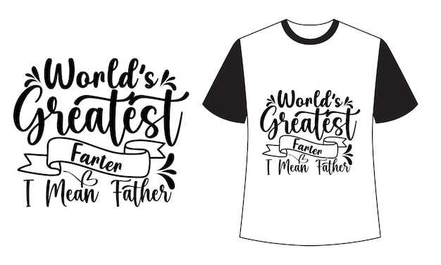 Una camiseta en blanco y negro que dice 'el mejor del mundo'