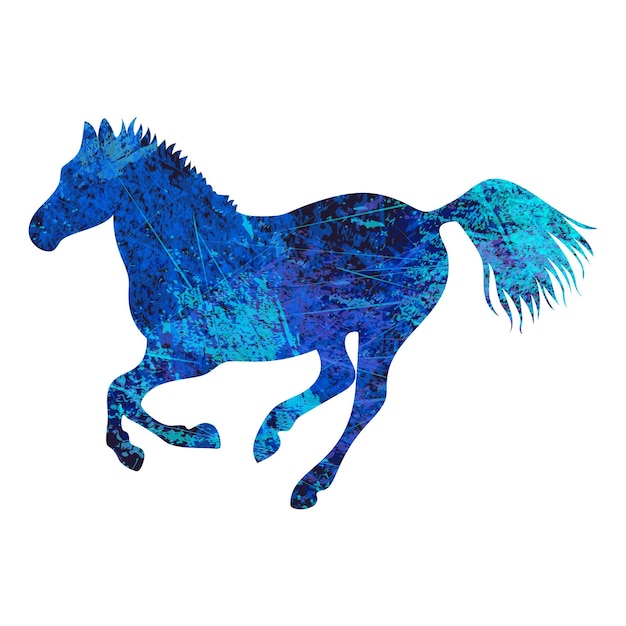 Camiseta de caballos de animales Deisgn
