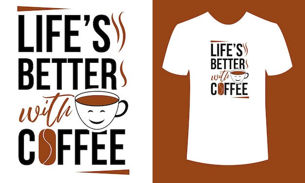 Camiseta de café